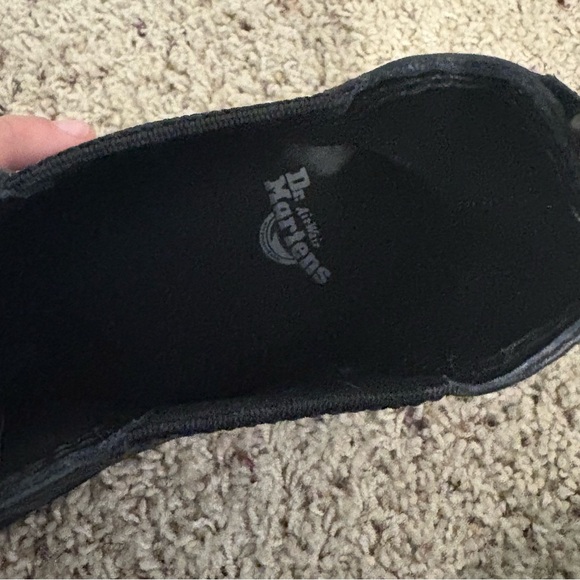 Dr. Martens Black Leather Chelsea Boots - Picture 6 of 8